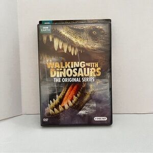 Walking with Dinosaurs The Original Series DVD Set 2 Disc Set New Sealed